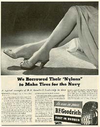 1940s Stockings: Hosiery, Nylons, and Socks History