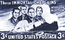 Four chaplains postage stamp